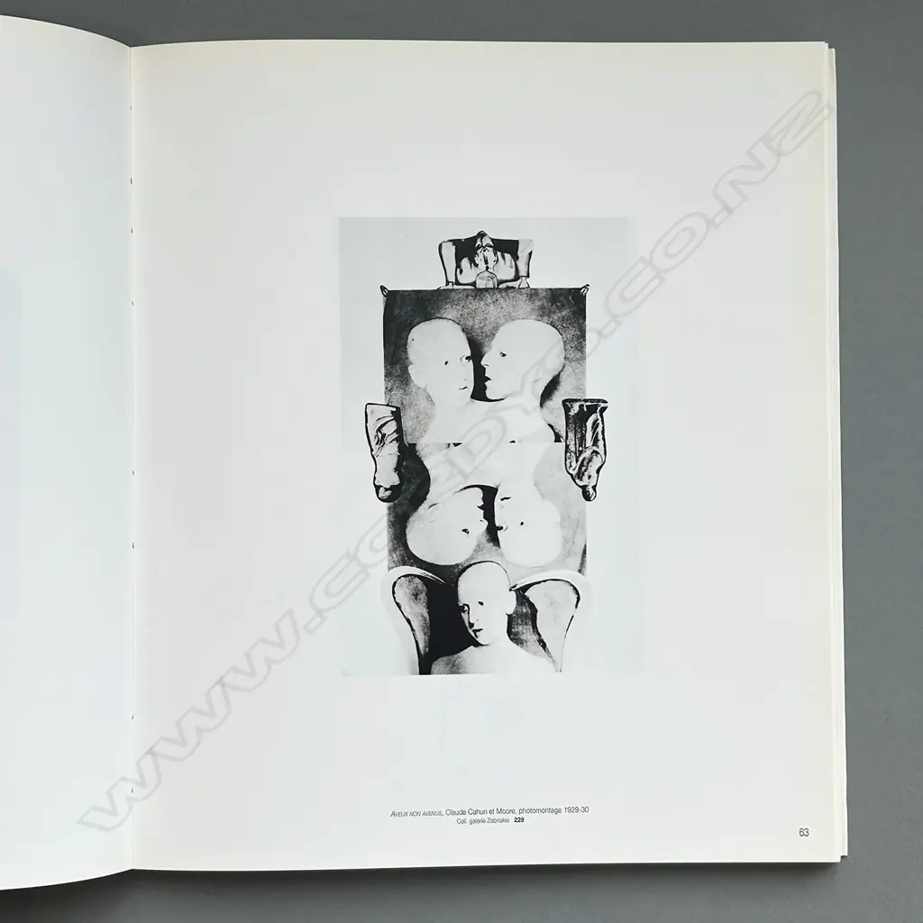 CLAUDE CAHUN: PHOTOGRAPHE Image 1++
